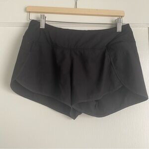 PATAGONIA Athletic Running Shorts in Black size Medium